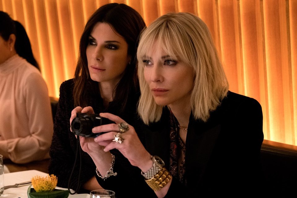 Imagen de la película Ocean's 8