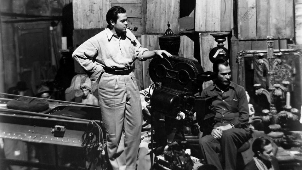Imagen de la película The Eyes of Orson Welles