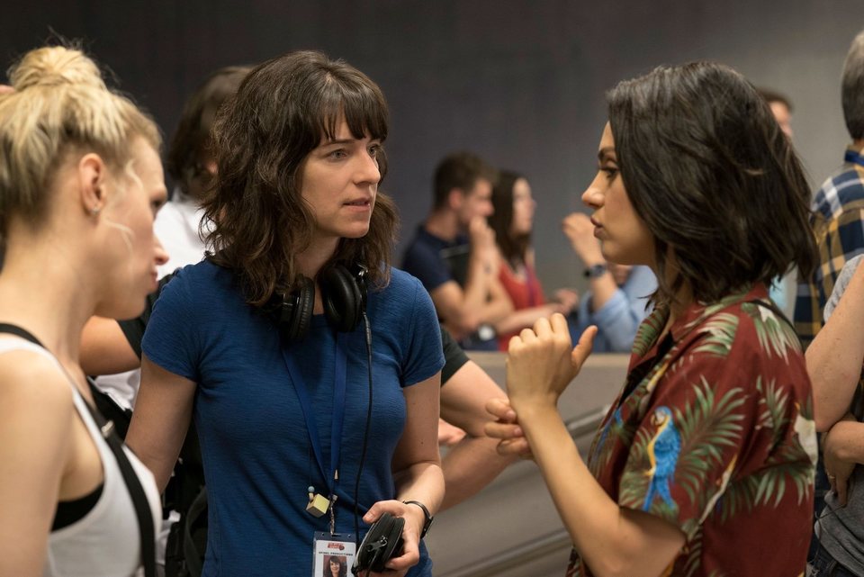 Imagen de la película The Spy Who Dumped Me
