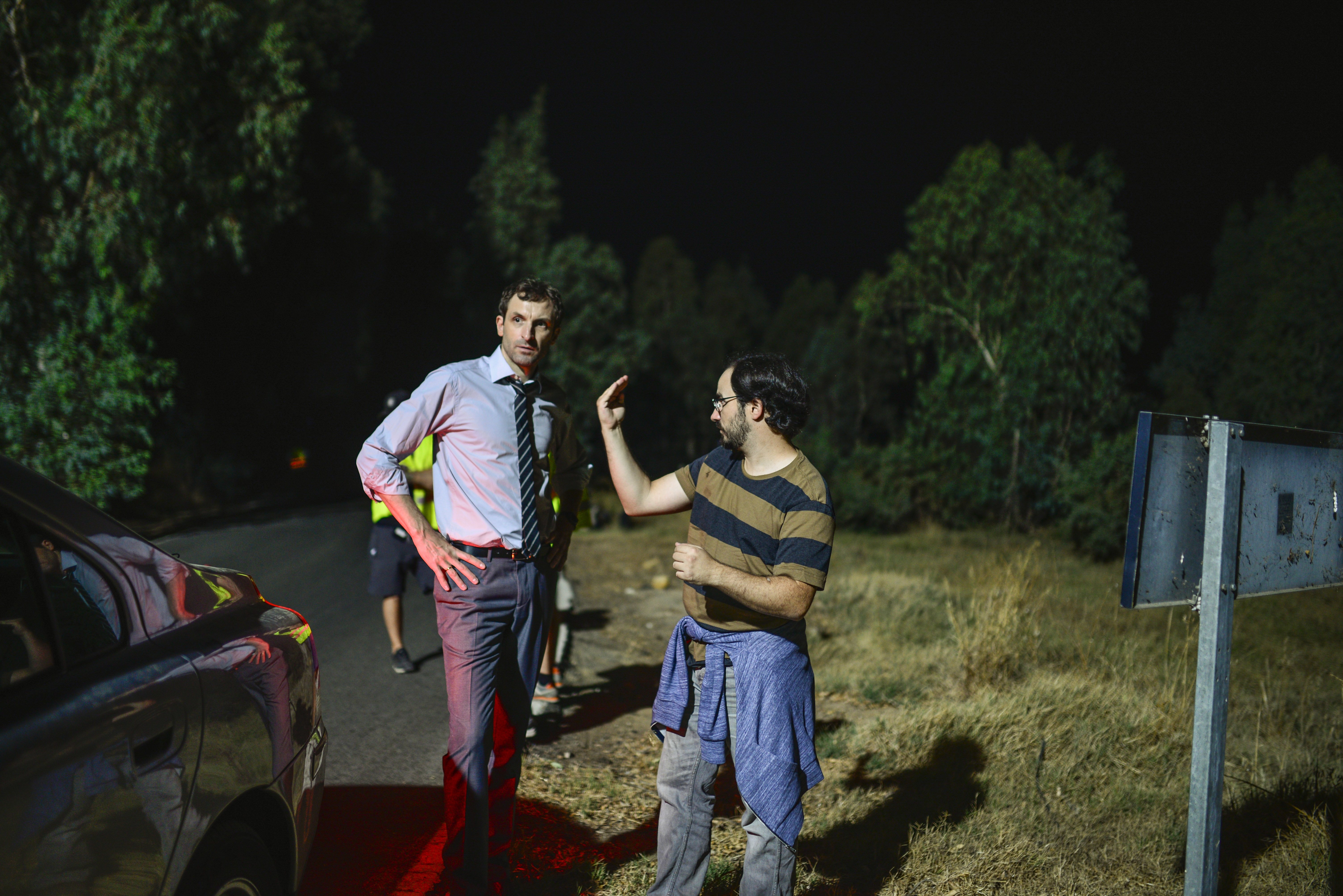 Imagen de la película Cuando los ángeles duermen