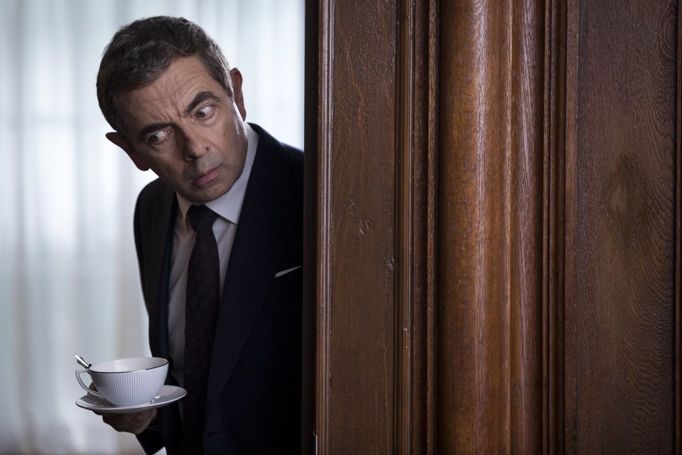 Imagen de la película Johnny English Strikes Again