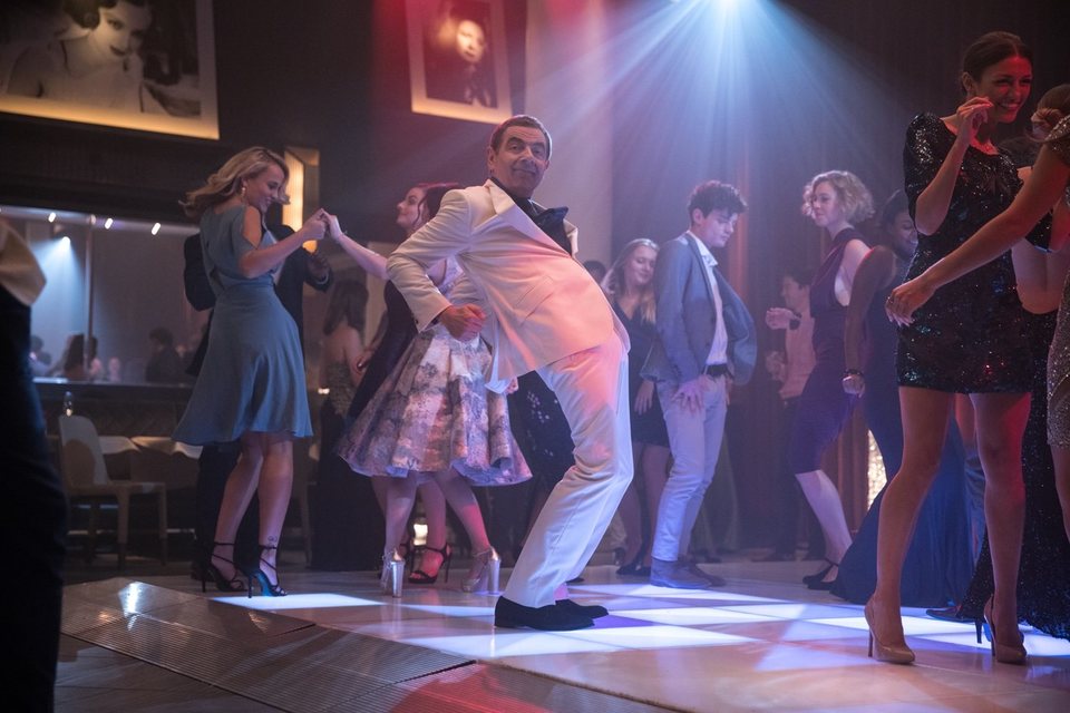 Imagen de la película Johnny English Strikes Again
