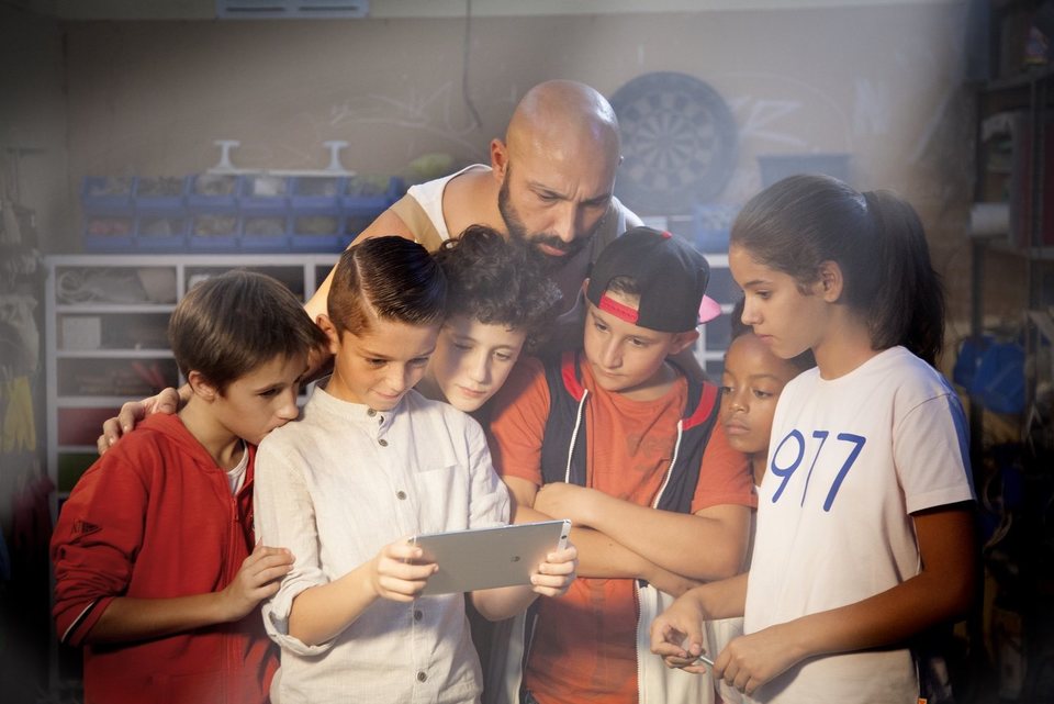 Imagen de la película Los Futbolísimos