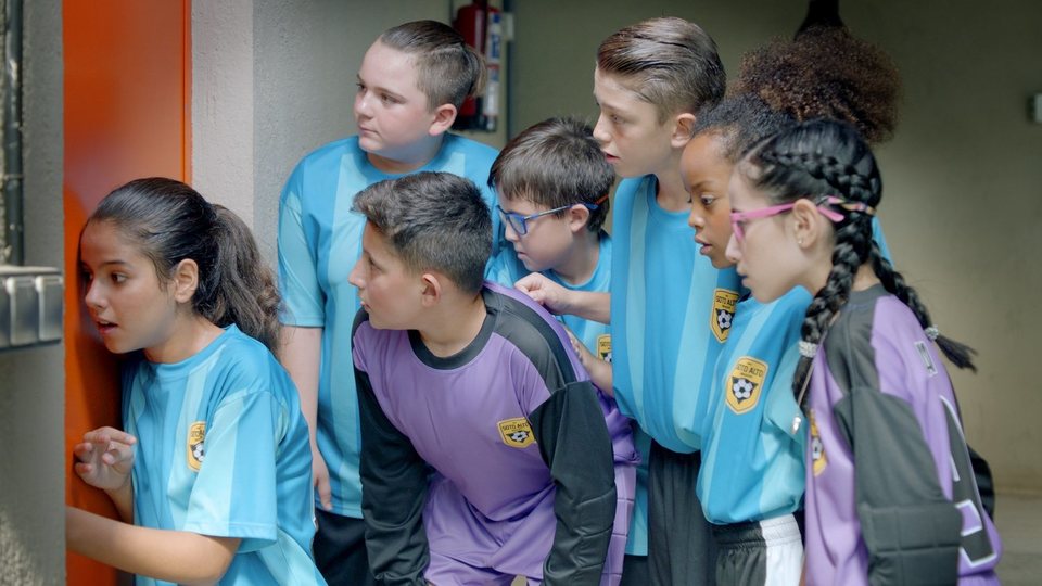 Imagen de la película Los Futbolísimos