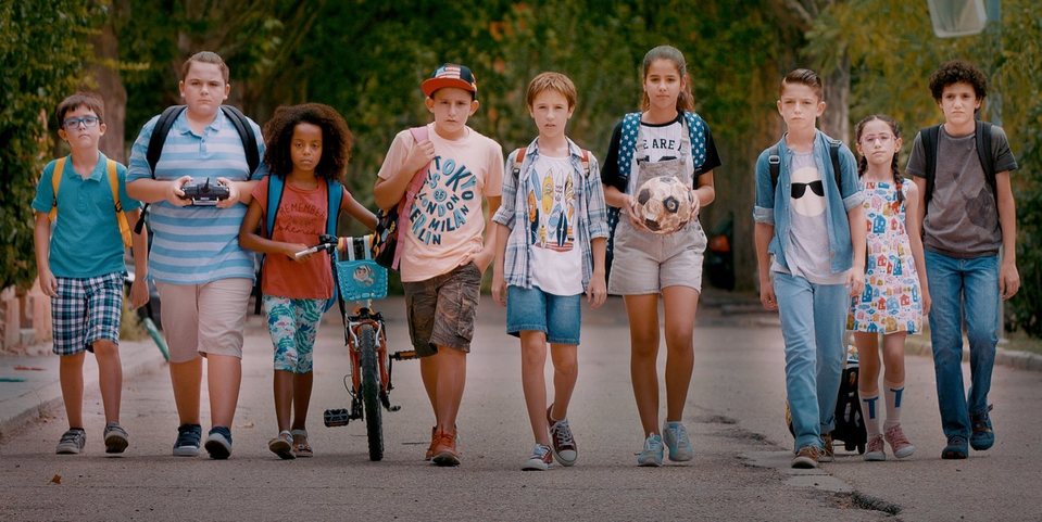 Imagen de la película Los Futbolísimos