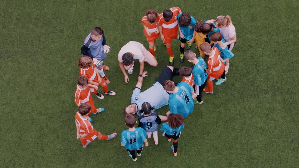 Imagen de la película Los Futbolísimos