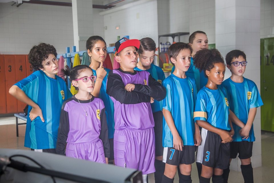 Imagen de la película Los Futbolísimos