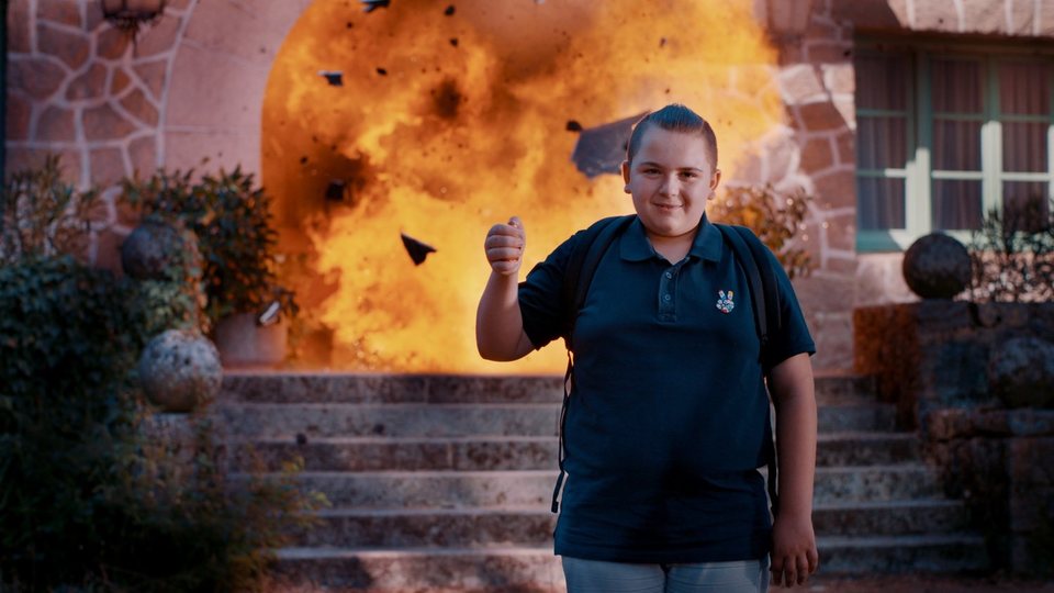 Imagen de la película Los Futbolísimos