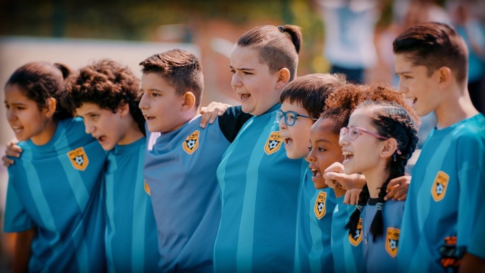 Imagen de la película Los Futbolísimos