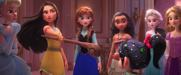 Imagen de la película Ralph Breaks the Internet