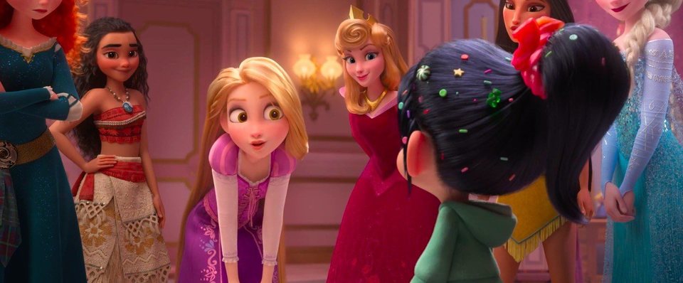 Imagen de la película Ralph Breaks the Internet