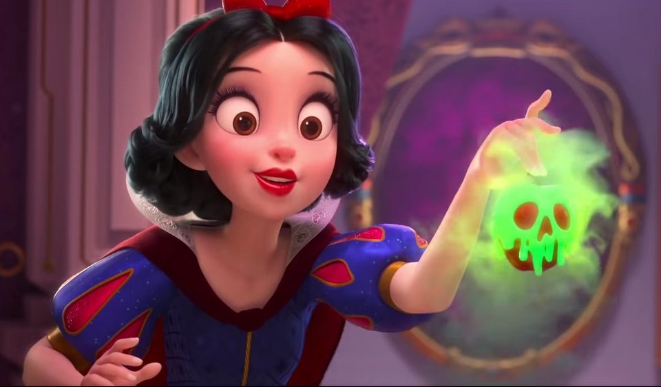 Imagen de la película Ralph Breaks the Internet