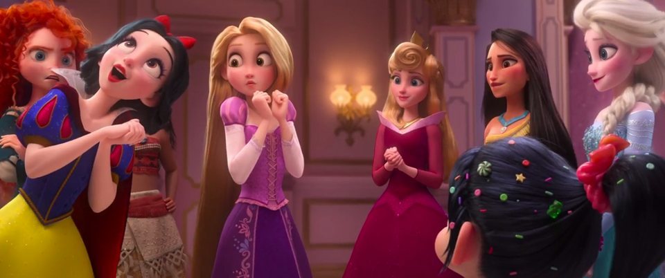 Imagen de la película Ralph Breaks the Internet
