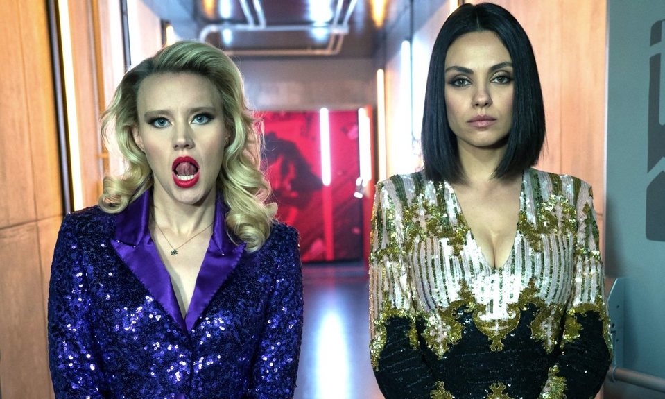 Imagen de la película The Spy Who Dumped Me