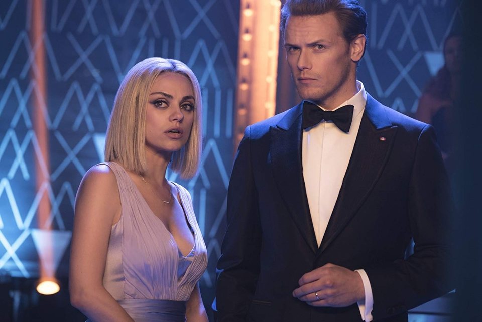 Imagen de la película The Spy Who Dumped Me