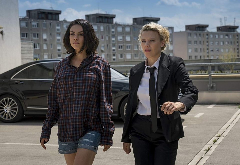 Imagen de la película The Spy Who Dumped Me