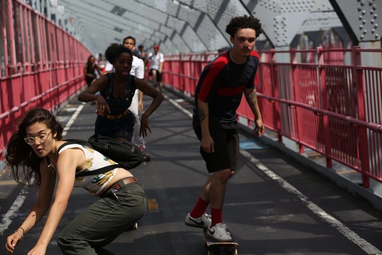 Imagen de la película Skate Kitchen