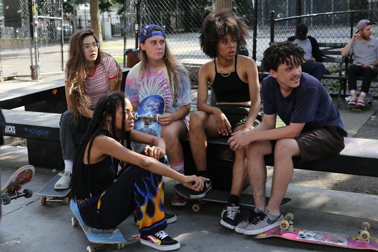 Imagen de la película Skate Kitchen