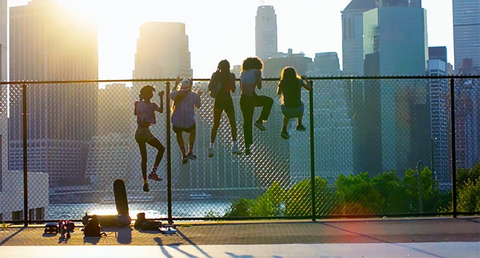 Imagen de la película Skate Kitchen