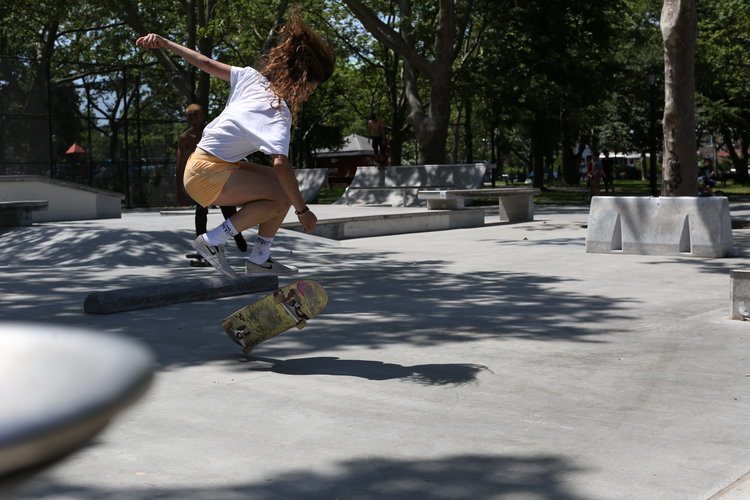 Imagen de la película Skate Kitchen