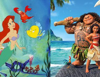 'The Little Mermaid' and 'Moana' are linked in more ways than you might have thought