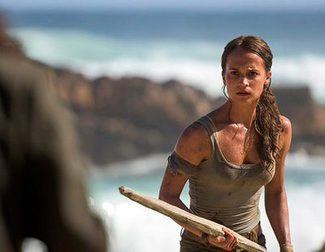 'Tomb Raider': The new poster is driving twitter users mad