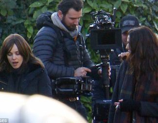 'Disobedience': The lesbian kiss between Rachel Weisz and Rachel McAdams that's got Toronto talking