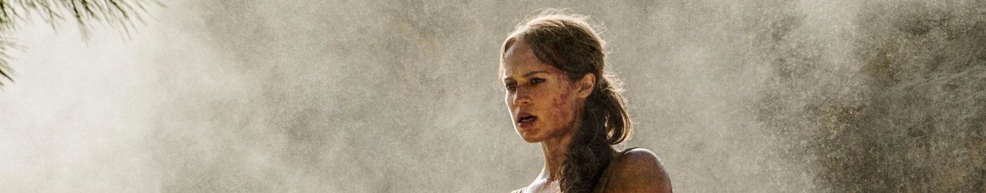 'Tomb Raider': The new poster is driving twitter users mad