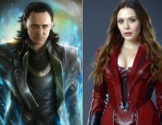 Loki and Scarlet Witch Get Own Miniseries on Disney Streaming Service