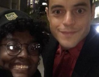 'Bohemian Rhapsody': Can Anybody Find Me a More Awkward Fan Encounter With Rami Malek?