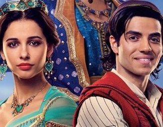 'Aladdin': First Images of Will Smith as the Genie and Naomi Scott as Jasmine