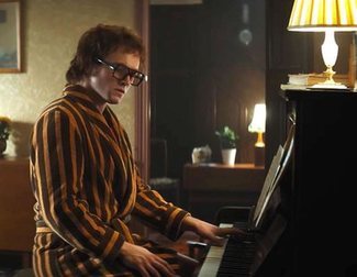'Rocketman' Trailer: Taron Egerton as Elton John in "Fantasy Musical" Biopic