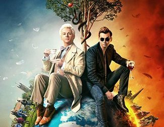 'Good Omens': Michael Sheen and David Tennant Discuss Their Angel-Demon Bromance