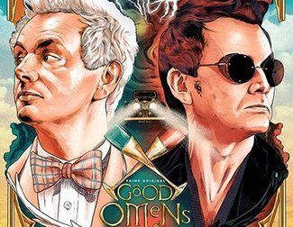 Neil Gaiman and the Director Explain the Challenges of Creating 'Good Omens'