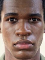 Photo of Reomy D Mpeho, The Running Man actor