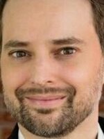 Photo of Guy Busick, Abigail writer