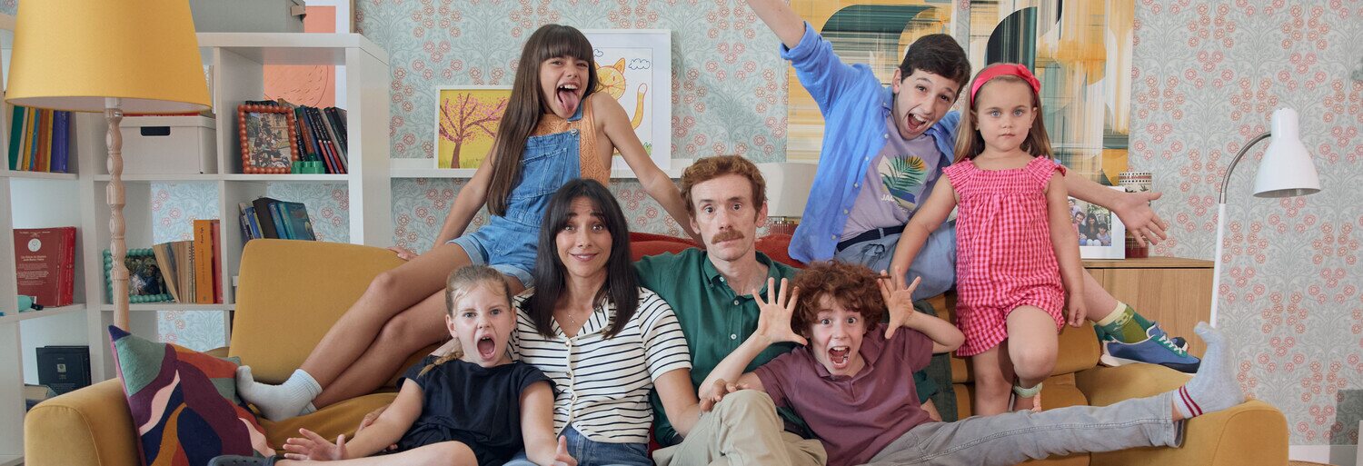 Padre no hay más que uno, la serie