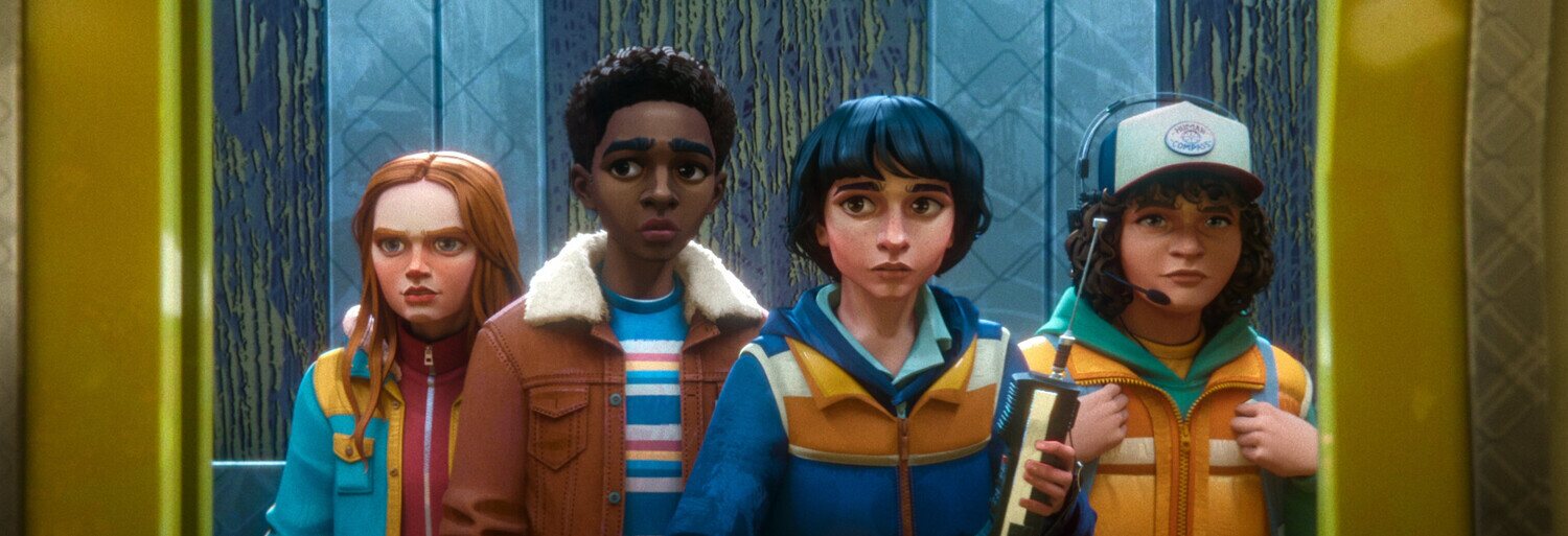 Stranger Things: Tales from '85