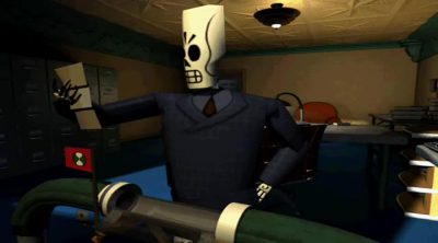 'Grim Fandango' trailer
