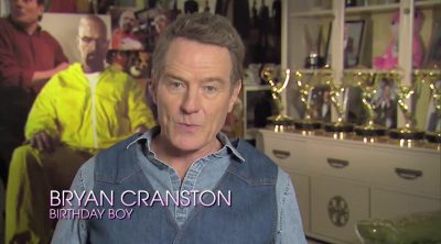 Bryan Cranston's Super Sweet 60