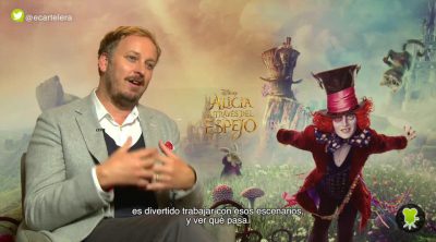 James Bobin: "Lewis Carroll is like Monty Python and I grew up with Monty Python"