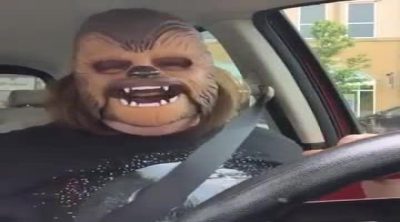 Chewbacca Mom