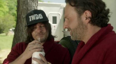 The Walking Dead' spoof 'Star Wars' in Red Nose Day