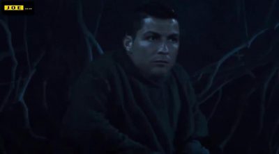 Spoof 'Game of Thrones' with Real Madrid footballers in the Champions