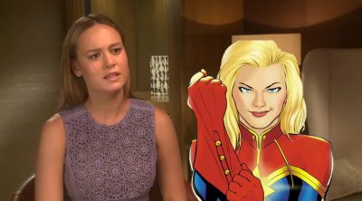 Brie Larson talks about Captain Marvel in 2015
