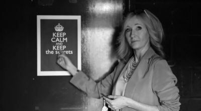J.K. Rowling: "Keep the Secrets" of 'Harry Potter and The Cursed Child'