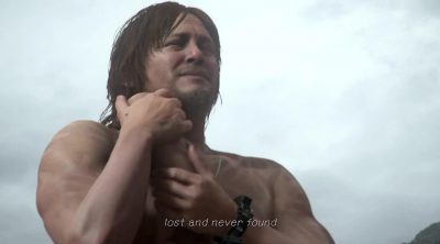 Norman Reedus completely naked in 'Death Stranding' video game