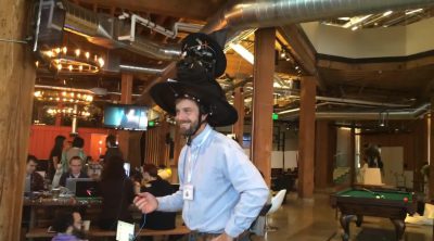 Ryan Anderson create Harry Potter's Sorting Hat