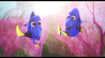 Baby Dory Clip 'Finding Dory'