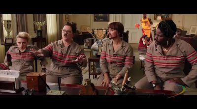 'Ghostbusters' trailer, masculine parody